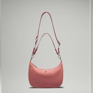 NWT Limited Edition Lululemon Adjustable Mini Shoulder Bag 3L Spiced Chai